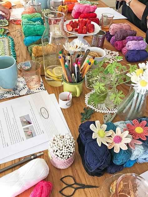 Jan 17 Crochet Workshops – CrochetObjet by MoMalron Crafting Aesthetic, Campaign Social Media, Crochet Cafe, Crochet Studio, Crochet Workshop, Ads Manager, Instagram Ad Campaigns, Embroidery Workshop, Ads Campaign