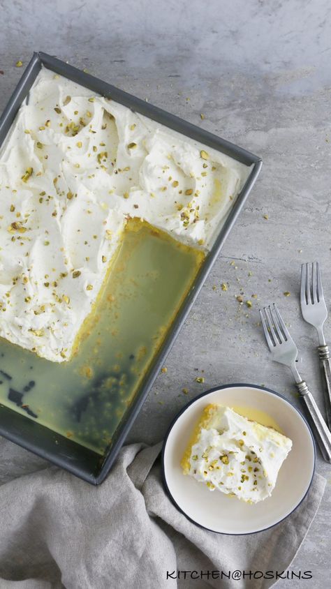 Rasmalai Tres Leches Cake | Kitchen @ Hoskins Ras Malai Tres Leches Cake, Rasmalai Tres Leches Cake, Rasmalai Tres Leches, Mexican Tres Leches Cake, Eid Dessert Recipes, Rasmalai Cake, Saffron Cake, Easy Indian Dessert, Leches Cake