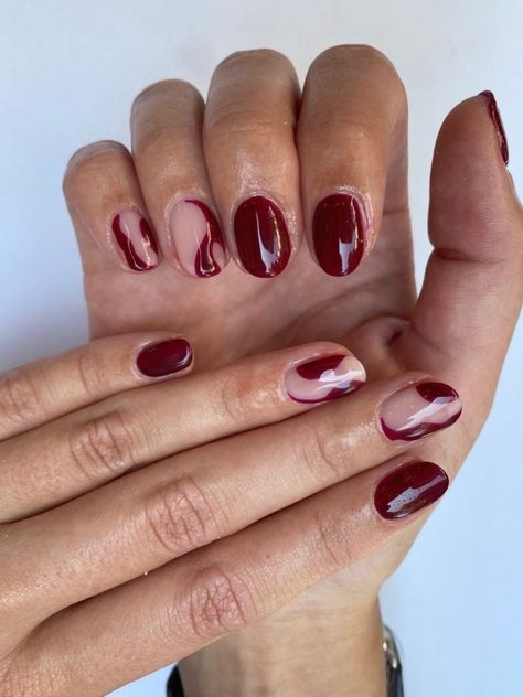 NAILS #coffinnails #nailart #nailsacrylic Short Nail Designs Oval, Nail Designs Oval, Nail Water Decals, Star Nail Art, Short Nail, Designs Nail, Ideas Nails, Short Nail Designs, Star Nails