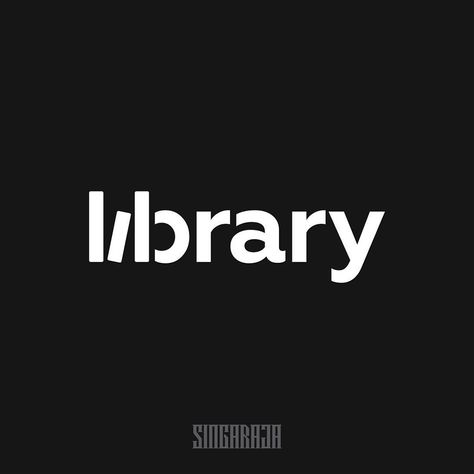 quick logo concepts for library 📚  Which one you think is better guys? The subtle one (1) or the obvious one (2) Library Branding Design, Library Graphic Design, Learning Center Logo, Library Logo Design, Logo Library, Library Branding, Library Logo, Friends Of The Library, Typography Logo Inspiration