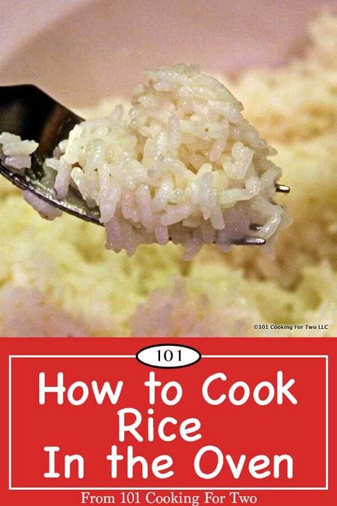 Cooking Rice In Oven, Easy Oven Rice Recipes, Oven Cooked Rice Recipes, How To Bake Rice In The Oven, Baking Rice In The Oven, Cook Rice In Oven, How To Cook Rice In The Oven, Oven Cooked Rice, Rice Cooked In Oven