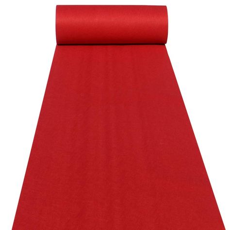 PRICES MAY VARY. Runner is 24 Inch wide x 15 feet long. Thickness: 2 mm Made of durable rayon, Usually just for one time use, if you need the high quality runner, please check other Huahoo rug. HUAHOO aisle runner is lovely touch for a wedding or any time you want your guests to feel like they're walking a red carpet. This Carpet Runner could be cut into any length you want and with the edges not frayed or curled. And if you want to make it longer, you may try sewing Velcro or tape them together Aisle Runners, Aisle Runner Wedding, Red Carpet Runner, Sky Lanterns, Step And Repeat, Royal Blue Wedding, Runner Carpet, Carpet Rugs, Aisle Runner