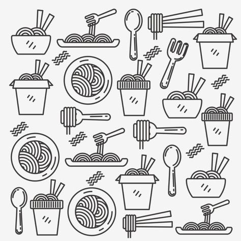 noodle,line,background,food,bowl,doodle,spoon,fork,plate,cup,hand drawn,black,sign,symbol,set,icon,illustration,seamless,vector,pattern,ramen,menu,cuisine,oriental,asian,restaurant,cartoon,hand,drawn,cooking,japanese,japan,soup,sketch,noodles,chinese,isolated,chopsticks,monochrome,drawing,linear,packaging,korean,dish,design,asia,meal,pattern vector,line vector,food vector,cartoon vector,japan vector,japanese vector,cup vector,menu vector,chinese vector,sign vector,fork vector,black vector,spoon Mie Cup, Food Pattern Illustration, Restaurant Cartoon, Chinese Vector, Noodles Chinese, Noodle Doodle, Cooking Japanese, Monochrome Drawing, Dish Design