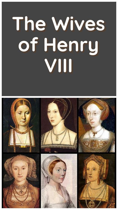 Henry, Eighth of his name, King of England, Ireland, and Wales, and head of the House of Tudor, was one of the most significant monarchs in British history. 

One of the things which made his reign so noteworthy was the controversy surrounding his wives. 

His marriages completely changed the course of England and of Christianity in Europe. 


Learn more about the wives of Henry VIII, all six of them, and how they met their fates, on this episode of Everything Everywhere Daily. King Henry Viii Wives, Henry Viii Wives, Royal Portraits Painting, English Ancestry, Holographic Projection, Portraits Painting, Henry Vii, Wives Of Henry Viii, King Of England