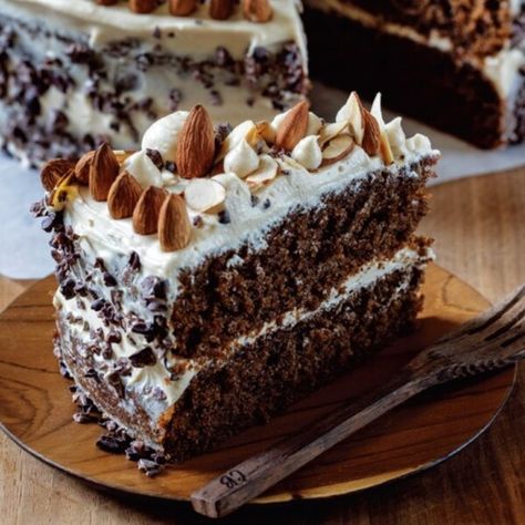 Vegan Espresso Cake With Espresso Cream Cheese Frosting Espresso Coffee Cake, Egg Free Cakes, Espresso Cake, Espresso And Cream, Caramel Bars, Vegan Cakes, Chocolate Espresso, Vegan Cream Cheese, Coffee Cake Recipes