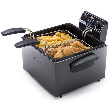 Best Deep Fryer, Electric Deep Fryer, Deep Fryers, Deep Fryer, Air Fryers, Heating Element, Signal Light, French Fries, Dining And Kitchen