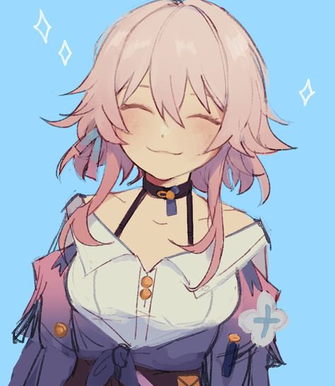 chumi on Twitter: "march 7th sketch! #HonkaiStarRail https://t.co/SvGKJ1Ps4U" / Twitter March 7th Fanart, Stelle X March 7th, March 7th Icon, March Art, March 7th, Cute Star, Star Character, Cute Stars, Anime People