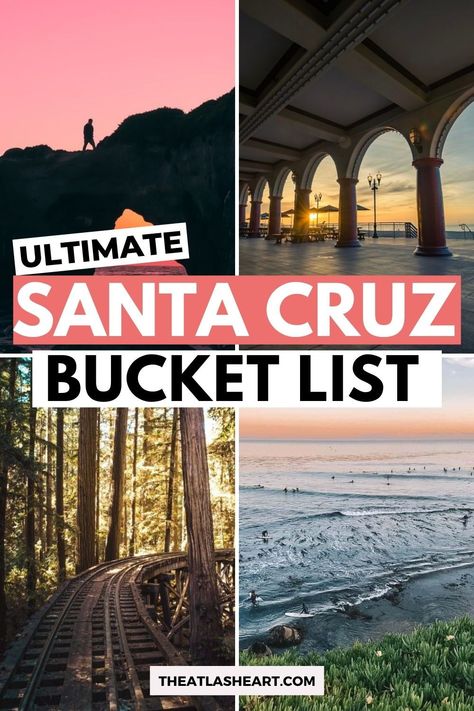 Santa Cruz Must Do, Things To Do In Capitola Ca, Capitola California Things To Do In, Santa Cruz California Photography, What To Do In Santa Cruz, Santa Cruz California Boardwalk, What To Do In Santa Cruz California, Ca Road Trip, Santa Cruz Outfit Ideas