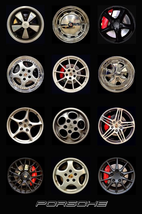 A selection of Porsche wheels including Fuchs, Phone Dials and Cup’s as fitted to the transaxles. Alloys Wheels, 964 Porsche, Porsche Gts, Bus Simulator Indonesia Skin Kerala Hd, Porsche Wheels, Mobil Mustang, Porsche Boxster 986, Bus Skin Design, Tipografi 3d