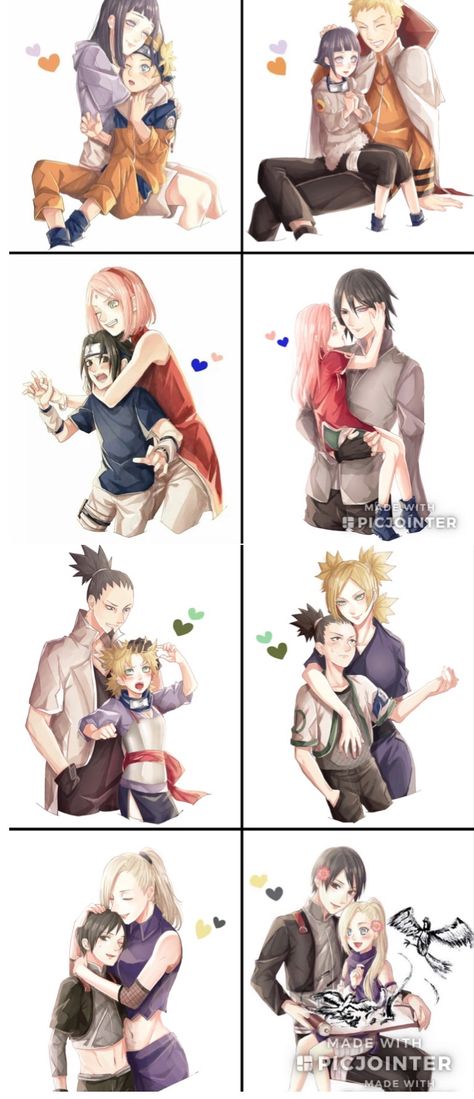 Naruto Y Hinata, Different Pictures, Naruto Couples, Naruto Teams, Sasuke Sakura, Naruto Fan Art, Naruto Sasuke Sakura, Naruto Comic, Naruto Shippuden Characters