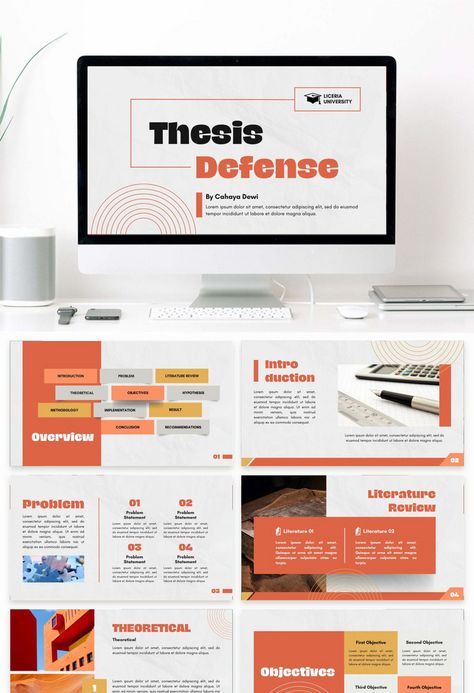 Thesis Defense Presentation Template, Thesis Presentation Powerpoint, Thesis Presentation, Thesis Defense, Free Powerpoint Presentations, Powerpoint Ideas, Free Ppt Template, Powerpoint Slide Designs, Powerpoint Free