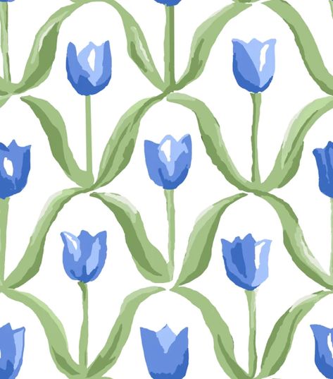 Diy Aesthetic Painting Ideas, Dana Gibson Wallpaper, Spring Things To Draw, Whimsical Patterns Design, Blue And Green Pattern, Diy Dorm Paintings, Blue And Pink Prints, Cute Fabric Prints, Blue And White Paintings