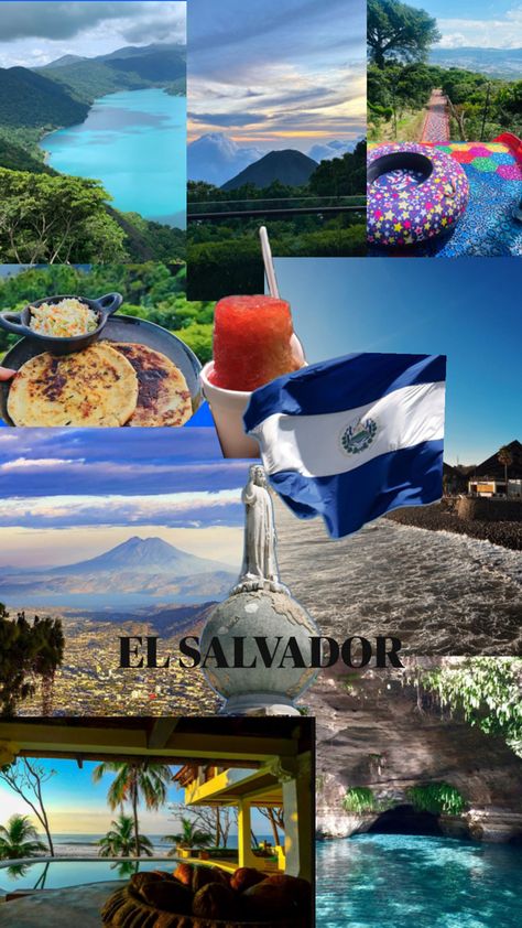 El Salvador Aesthetic Wallpaper, El Salvador Culture, El Salvador Travel, Senior Trip, Fun Places To Go, Travel Board, Future Travel, Cute Wallpaper Backgrounds, Pretty Places