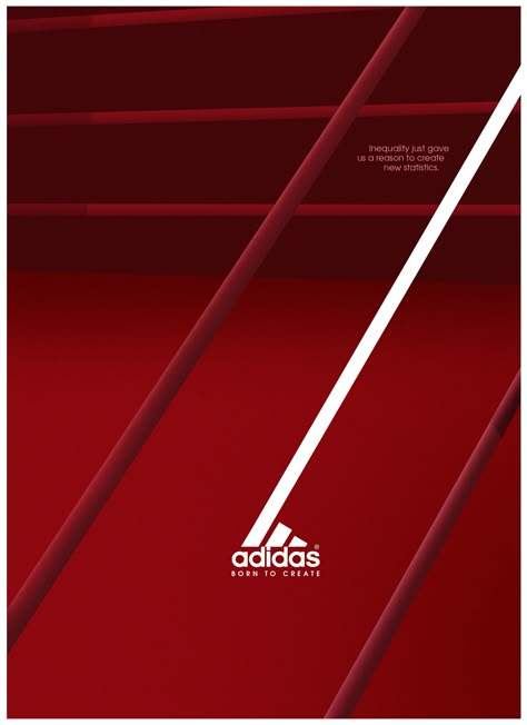 Young female athletes think that it is impossible ... Adidas Advertising, Adidas Ads, Adidas Sale, Adidas Poster, Adidas Wallpaper, Adidas Ad, Adidas Logo Wallpapers, Ar Filter, Shoe Advertising