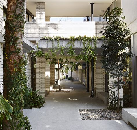 Brickwork, James Street Brisbane, Brisbane Architects, Fortitude Valley, Internal Courtyard, Interiors Dream, Dream Design, Architecture Fashion, Apartment Building