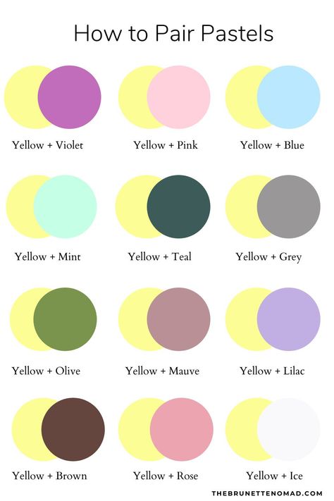 Yellow Dress Colour Combination, How To Pair Yellow Color, Yellow Looks Fashion, 2 Color Outfits, Pastel Colour Combinations Clothes, Yellow Combination Color Dress, How To Style Yellow Dress, How To Pair Yellow, Pastel Yellow Color Combination