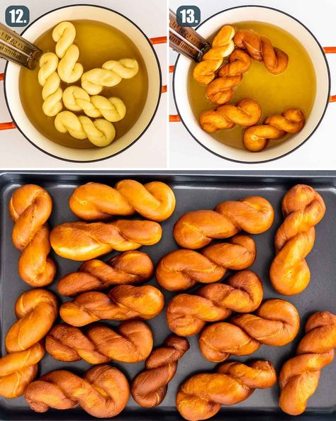 Donut Twists, Angel Bread, Country Cafe, Sugar Twist, Doughnut Recipe Easy, Easy Donut Recipe, Yeast Donuts, Coconut Slice, Cinnamon Donuts