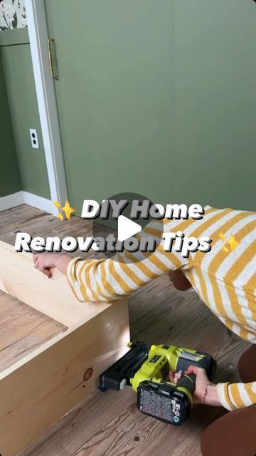 Oraanj Interior Design on Instagram: "✨ DIY Home Renovation Tips ✨ 

Spruce up your space without breaking the bank! 🏡 Check out @steffydegref’s inspiring DIY home renovation video for brilliant ideas and hacks! From easy decor upgrades to budget-friendly transformations, this reel has it all. 

Ready to unleash your inner DIY guru? Hit play and let the creativity flow! 🛠️ Tag us in your renovation adventures using #DIYHomeRenovation #HomeDecorInspo #BudgetFriendlyDecor. Happy renovating! 🎨✨

Credit: https://www.tiktok.com/@steffydegref" Fix Up Old House Cheap Easy Diy, Reading Spaces, House Improvement, Renovation Tips, Easy Decor, Bank Check, Construction Details, Budget Friendly Decor, Creative Storage