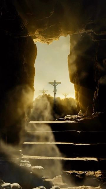 Jesus In The Tomb, Jesus On Cross, Jesus Christ On Cross, Christ On The Cross Image, Jesus Christ Resurrection Art, Passion Of The Christ Pictures Crosses, Christ Tomb, Calvary Cross, Crucifixion Art