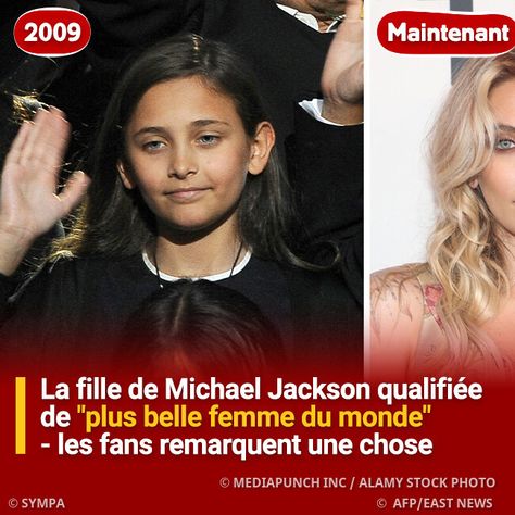 Paris Jackson, la fille de l'emblématique Michael Jackson, est actuellement largement acclamée sur les réseaux sociaux, de nombreux admirateurs la surnommant "la plus belle femme du monde". Réputée pour son allure captivante et son sens distinct de la mode, Paris s'est fait un nom au-delà de la progéniture du roi de la pop, en établissant sa carrière en tant que mannequin, actrice et musicienne.