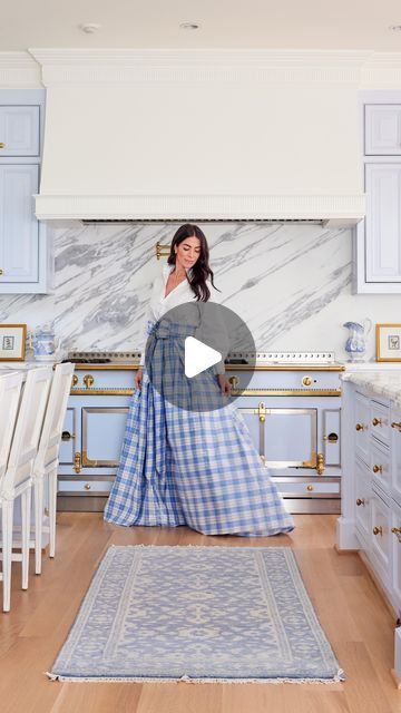 Caitlin Emma Wilson on Instagram Caitlin Wilson Design, Designing A Kitchen, Caitlin Wilson, Blue Kitchen, Blue Kitchens, Home Reno, A Kitchen, Made In France, Reno