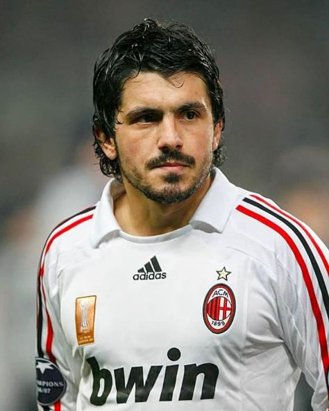 Gennaro Gattuso Gennaro Gattuso, Ac Milan, Milan, Soccer, Football, Quick Saves, American Football