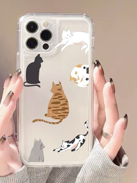 Cartoon Phone Cases, Cat Phone Case, Blazer Outfits For Women, Cats Phone Case, Cats Iphone, Cat Decor, Clear Phone Case, Diy Phone, Diy Phone Case