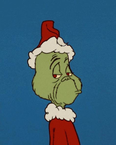 Grinch Pfp Cartoon, The Grinch Aesthetic Cartoon, Grinch Pfp Aesthetic, Vintage Christmas Aesthetic Cartoon, The Grinch Pfp, Christmas Characters Cartoon, Green Christmas Wallpaper Aesthetic, Christmas Pfp Aesthetic Anime, Grinch Images Pictures