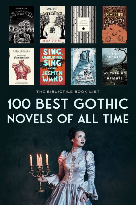 Gothic Book Aesthetic, Best Gothic Novels, Gothic Books To Read, Gothic Novels Reading Lists, Learn My Lesson Katee Robert, Gothic Book Recommendations, Gothic Literature Books, Gothic Horror Books, Gothic Books Aesthetic