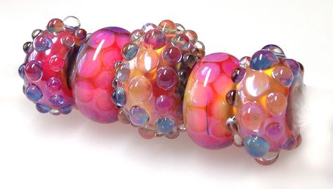 Glass Bead Making, Murano Glass Jewelry With Large Beads, Modern Handmade Murano Glass Jewelry, Handmade Traditional Murano Glass Jewelry, Lampwork Glass Pendants, Lampwork Bead Jewelry, Lampwork Jewelry, Murano Glass Beads, Handmade Lampwork Bead