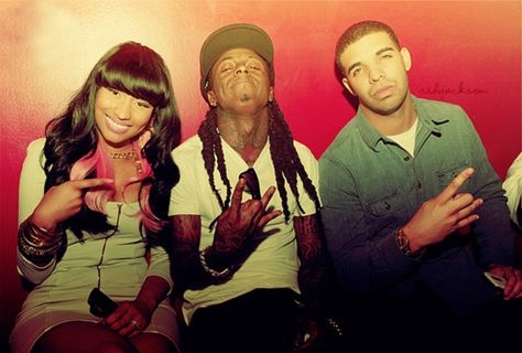 Bay Area Aesthetic Hip Hop, 2009 Drake, Young Money Crew, Young Money Aesthetic, Old Nicki Minaj, Nicki Minaj Wallpaper, 2010s Aesthetic, Nicki Minaj Barbie, Nicki Minaj Photos