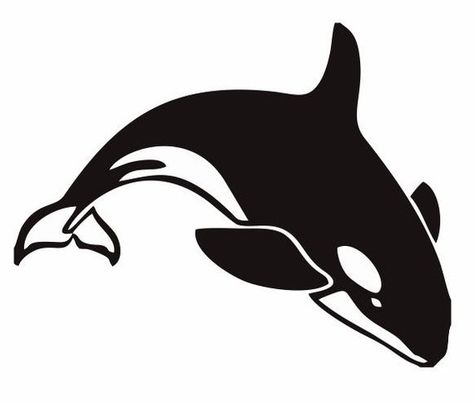 Simple Orca Drawing, Orca Doodle, Orca Whale Sketch, Orca Silhouette, Orca Design, Orca Art, Orca Tattoo, Deer Decal, Nature Decal