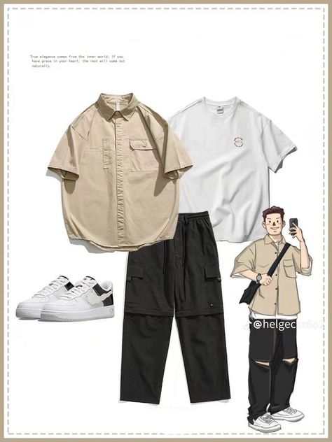 Clothes aesthetic man Urban Casual Style Fat Guy Outfits, Fat Men Style, Clothes For Big Men, Aesthetic Man, Fat Guy Fashion, Urban Clothes, Guys Fashion Casual, Minimalist Fashion Men, Classy Outfits Men