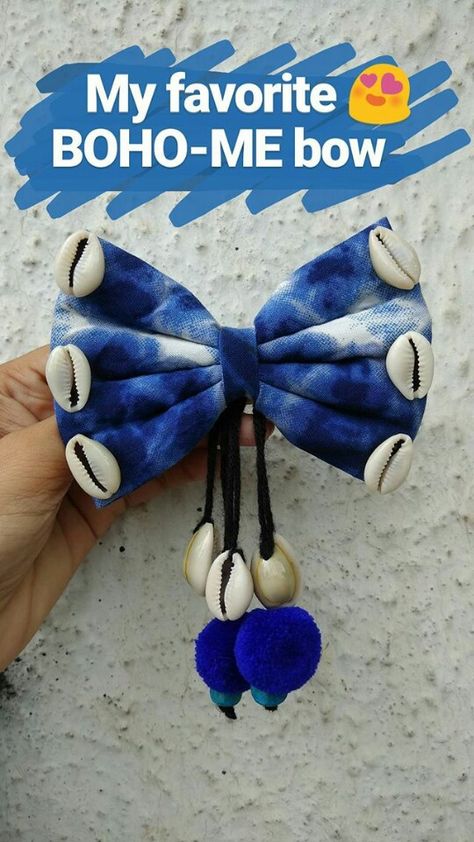 Navratri Bow Clip, Bow For Navratri, Navratri Hair Accessories Handmade, Navratri Accessories Diy, Navratri Bow, Navratri Hair Accessories, Diy Navratri Jewellery, Navratri Jwellery Ideas, Navratri Ornaments Handmade