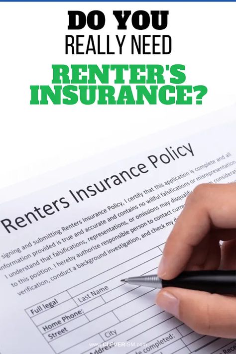 Do You Really Need Renter's Insurance? | Cleverism Umbrella Insurance, Job Interview Advice, Insurance Sales, Interview Advice, Renters Insurance, Personal Belongings, Insurance Agent, Medical Insurance, Business Insurance