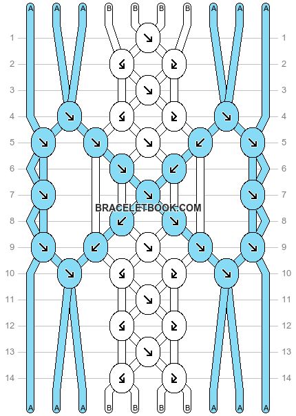 Chain Friendship Bracelet Pattern, Chain Bracelet Pattern, Normal Pattern Bracelet, Bracket Patterns, Yarn Friendship Bracelets, Cool Friendship Bracelets, Diy Bracelets With String, String Bracelet Patterns, Ankle Bracelets Diy