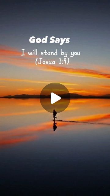 Rythms of Spiritual Life on Instagram: "God says: I will stand by you (Joshua 1:9)
#worship #Gospel #lyrics #christiansong #jesus #God #foryou #reels" Joshua 9, Gospel Lyrics, Gospel Song Lyrics, Mindfulness Journal Prompts, Jesus Songs, Joshua 1, God Says, Reels Instagram, Gospel Song