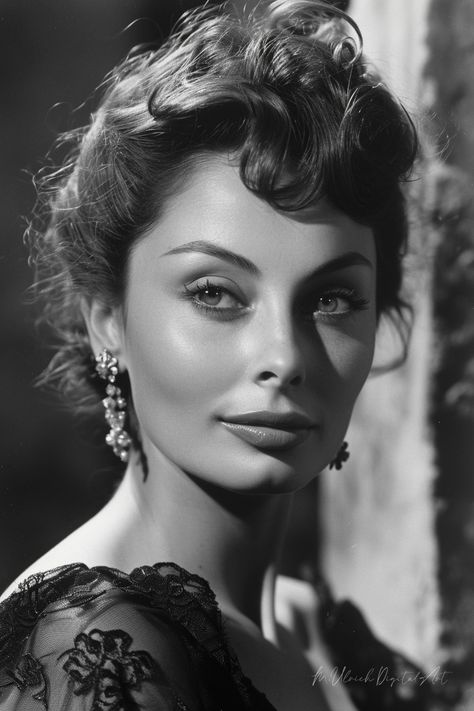 Sophia Loren, the iconic Italian actress and fashion icon, captivated audiences with her beauty, talent, and charm throughout her impressive career. B... -  #Actor #ai #cinema #Famous #Hollywood Vintage Hollywood Glamour, Italian Actress, Mama Mia, Sophia Loren, Fashion Icon, Glamour Fashion, Vintage Hollywood, Film Industry, Best Actress