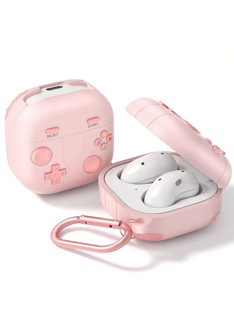 Pink  Collar  Silicone  PU Earphone Cases Embellished   Cases Samsung Galaxy Buds, Samsung Galaxy Phones, Earbuds Case, Breast Tape Lift, Pink Cases, Smart Technology, Pink Collar, Pink Collars, Smart Technologies