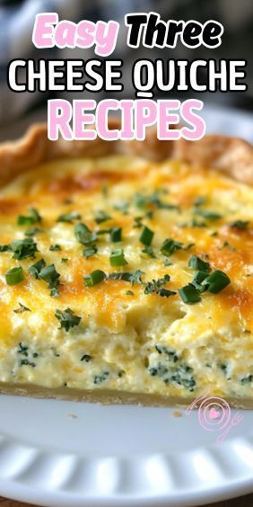 If you’re on the lookout for a dish that’s perfect for breakfast, brunch, or even a light dinner, this Easy Three Cheese Quiche is just what you need. Rich, creamy,… Three Cheese Quiche, Perfect Quiche Recipe, Crescent Roll Apple Dumplings, Cheese Quiche Recipe, Different Cheeses, Easy Quiche, Quiche Recipes Easy, Cheese Quiche, Easy Cheese