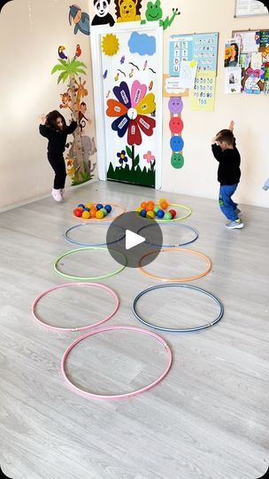 Games For Preschoolers Indoor, Outdoor Games For Preschoolers, Preschool Outdoor Activities, Nursery Games, Playground Activities, Activity Games For Kids, Sports Activities For Kids, Games For Kids Classroom, Gross Motor Activity