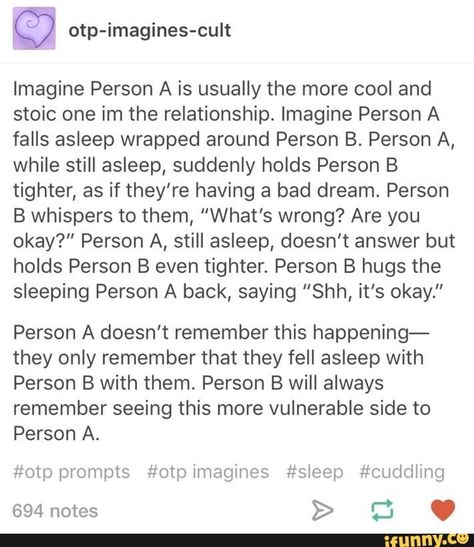 Hug Writing Prompt, Nightmare Whump, Nightmare Dialogue Prompts, Whump Prompts Nightmare, Nightmare Comfort Prompts, Nightmare Prompts, Comfort Prompts, Cant Stop Laughing, Otp Prompts