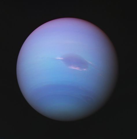 Neptune, 1989 Neptune Surface, Planet Neptune, Neptune Planet Aesthetic, Neptune Aesthetic, Neptune Planet, Outer Space Planets, Space Icons, Astronomy Pictures, Ethereal Aesthetic