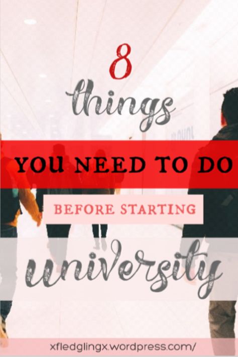 How To Prepare For University, University Preparation, Starting University, University Tips, Essay Tips, First Year Student, New College, Open Day, College Classes