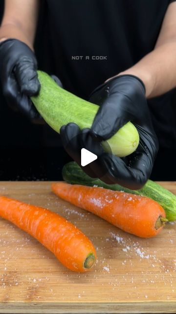 not a cook on Instagram: "Healthy Cucumber Carrot Salad 🥗 
.
.
.
.
#asmr #food #recipe #cooking #salad" Carrot And Cucumber Salad, Cucumber Carrot Salad, Cooking Shooking, Asmr Food, Interesting Recipes, Vegetarian Snacks Recipes, Carrot Salad, Vegetarian Snacks, Snacks Recipes