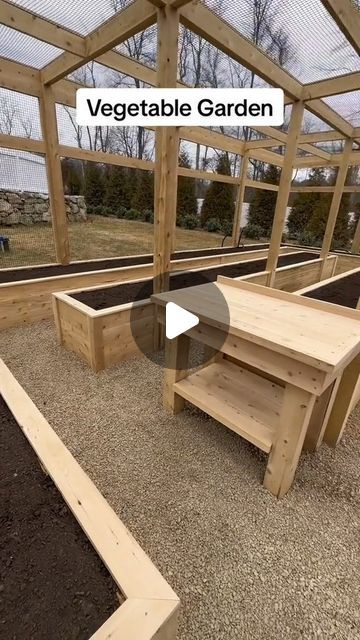 Good Gardening 🪴 on Instagram: "Dream garden!
-
via: Blackrockgardenstructures/tt" Diy Above Ground Garden, Above Ground Garden, Plant Shed, Ground Garden, Garden Watering System, Garden Boxes Raised, Garden Walls, Garden Inspo, Future Farms