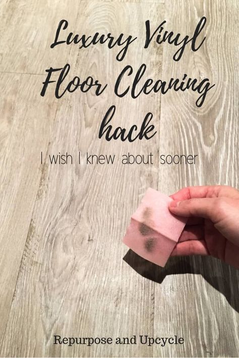 Floor Cleaning Hacks, Diy Floor Cleaner, Cleaning Vinyl Floors, Vinyl Wood Flooring, Hard Water Stain Remover, Vinyl Floors, Luxury Vinyl Tile Flooring, Floor Stain, Vinyl Tile Flooring