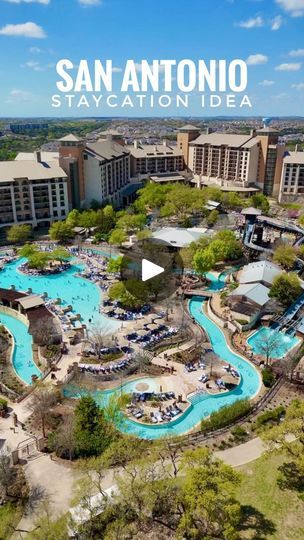 890K views · 80K reactions | ✨SAN ANTONIO STAYCATION IDEA✨ To the awesome @jwsanantonio, just in time for summer! ☀️💦 Love doing a staycation here during Spring or Summer to enjoy their large waterpark, spa and dining! 
👉🏻 Use promo code: ES7 when booking for $50 F&B credit per night’s stay and self parking. 

#summer #texastravel #sanantoniotx #sanantoniotexas #thingstodoinsanantonio | San Antonio, Texas | Amanda | avalanrokston · Ocean Jw Marriott San Antonio, Calum Scott, Marriott Resorts, Delicious Lunch, Book Day, Jw Marriott, Instagram Giveaway, Texas Travel, San Antonio Texas