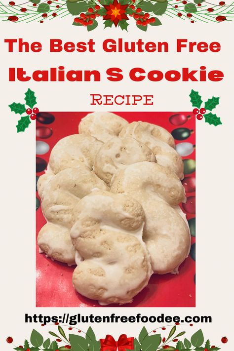 Italian Gluten Free Recipes, Gluten Free Italian Christmas Cookies, Gluten Free Italian Cookies, Christmas Cookies Gluten Free, Gluten Free Bars Recipes, Gluten Free Italian Recipes, Gluten Free Entertaining, Gluten Free Tiramisu, Gluten Free Shortbread