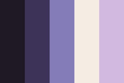 Flat Color Palette, Color Design Inspiration, Black Color Palette, Email Examples, Cool Color Palette, Purple Color Palettes, Hex Color Palette, Color Palette Challenge, Color Schemes Colour Palettes